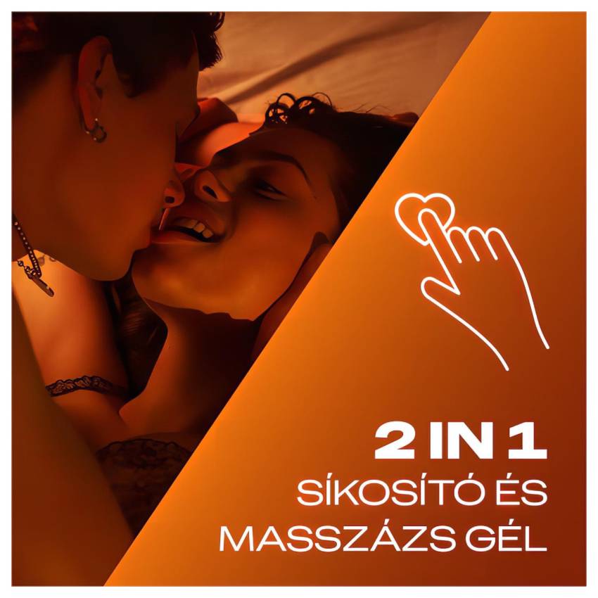 Durex Play 2in1 masszázsolaj - Ylang Ylang (200ml) - Image 4