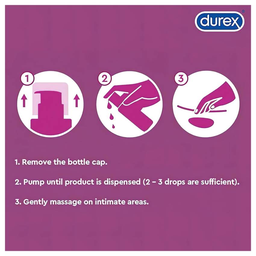 Durex Intense Orgasmic - stimuláló intim gél nőknek (10ml) - Image 5