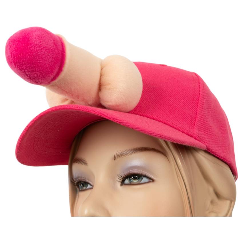 Péniszes baseball sapka (pink)