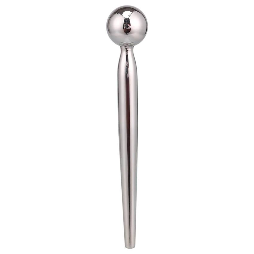FukR - fém, gömbös dilátor - 8cm (ezüst) - Image 2