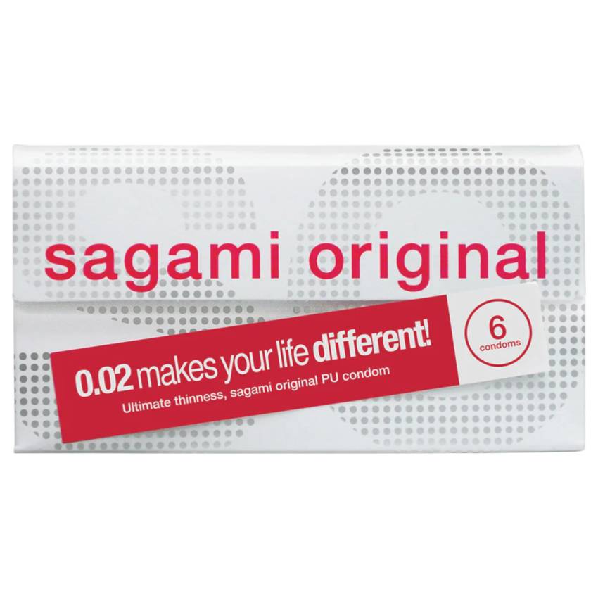 Sagami Original - óvszer - 55mm (6db) - Image 2
