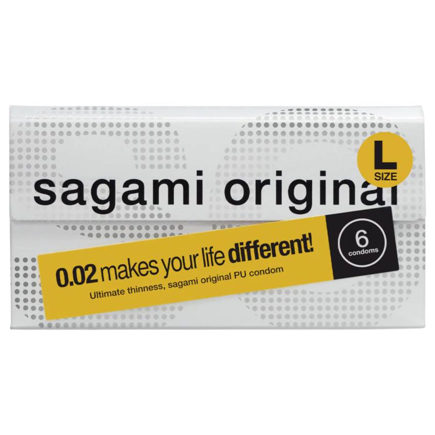Sagami Original L - óvszer - 58mm (6db) - Image 2