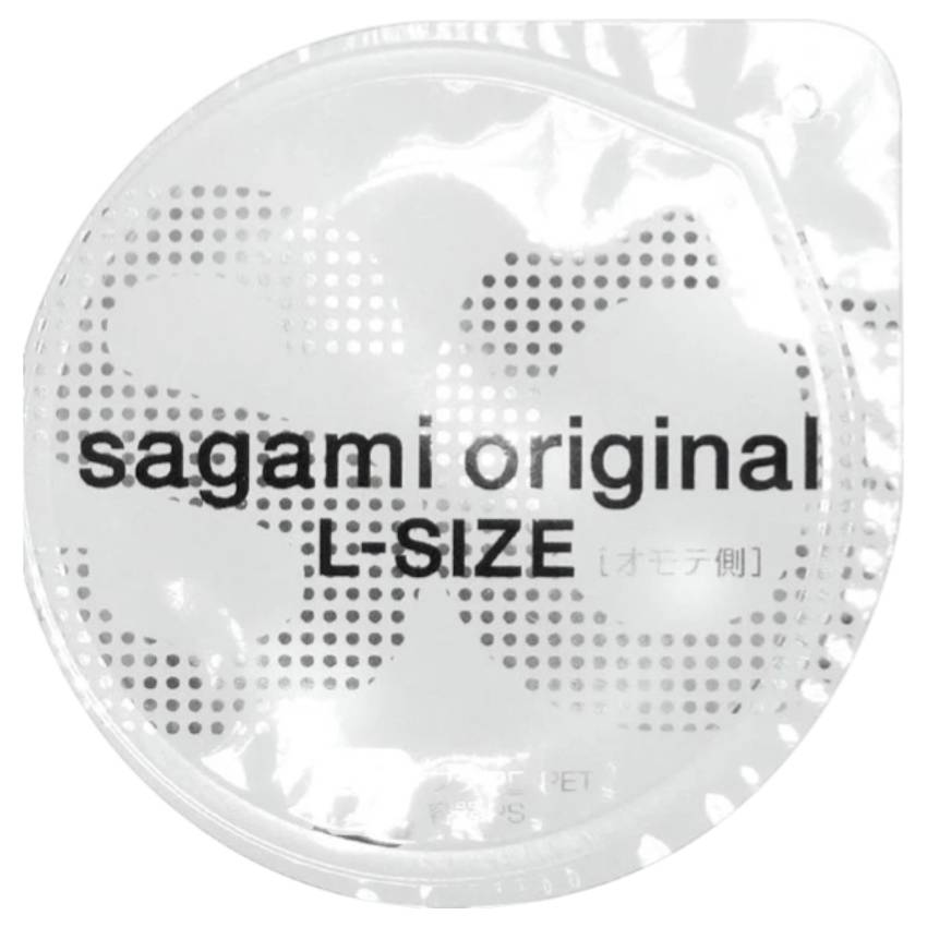 Sagami Original L - óvszer - 58mm (6db) - Image 3