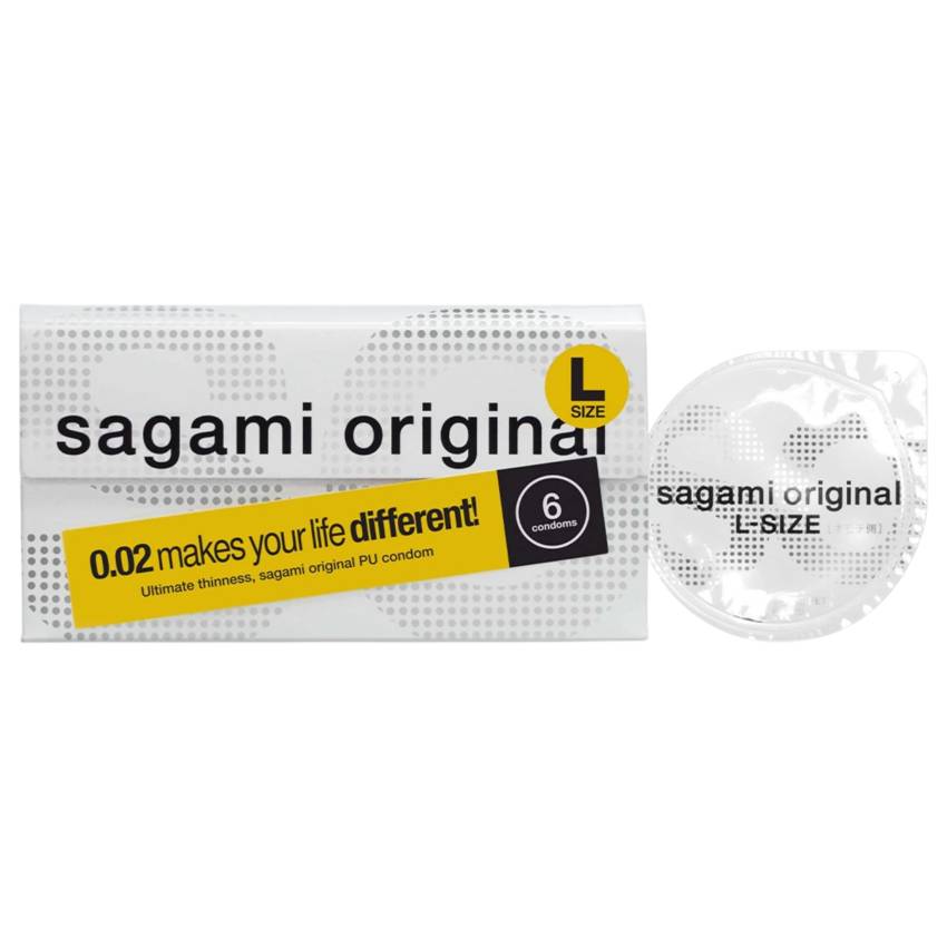 Sagami Original L - óvszer - 58mm (6db)
