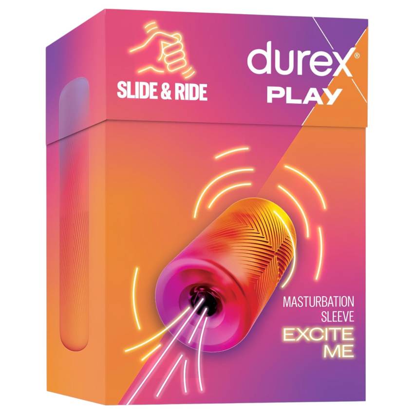 Durex Slide & Ride - maszturbátor (pink) - Image 2