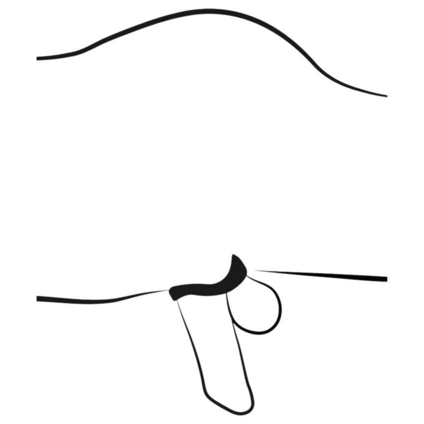 You2Toys - péniszketrec péniszpluggal (fekete) - Image 9
