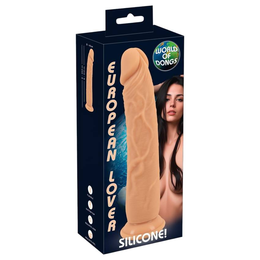 You2Toys - Európai szerető dildó (23cm) - Image 2