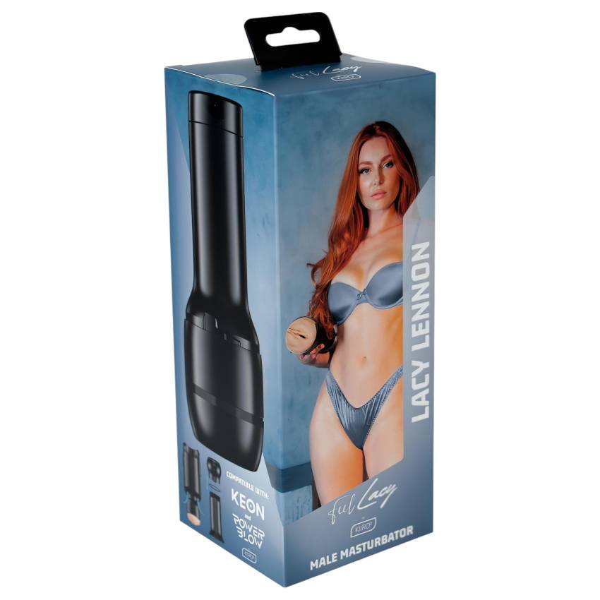 Kiiroo Lacy Lennon - műpunci - PowerBlow kompatibilis (natúr) - Image 2