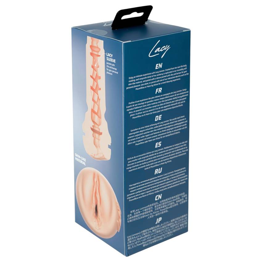 Kiiroo Lacy Lennon - műpunci - PowerBlow kompatibilis (natúr) - Image 3