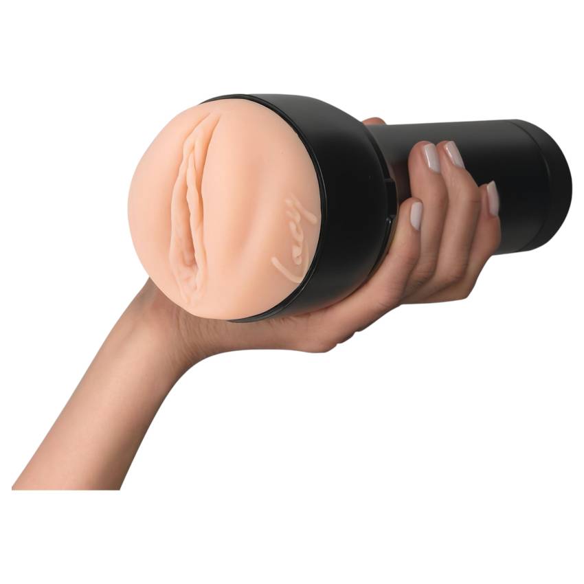 Kiiroo Lacy Lennon - műpunci - PowerBlow kompatibilis (natúr) - Image 9