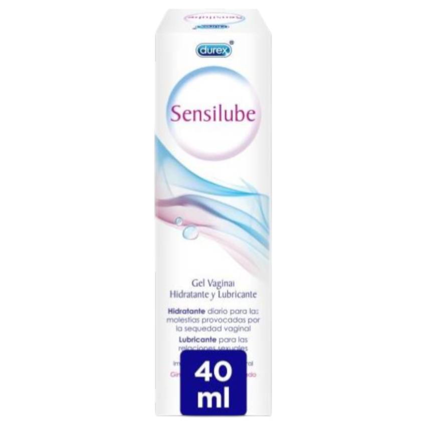 Durex Sensilube - hüvelyszárazság elleni hidratáló síkosító (40ml)