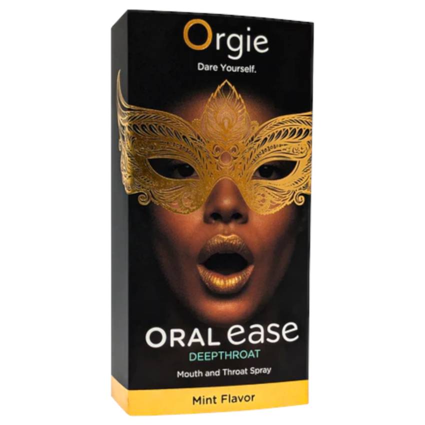 Orgie Oral Ease - orális érzéstelenítő spray - mentol (15ml) - Image 3