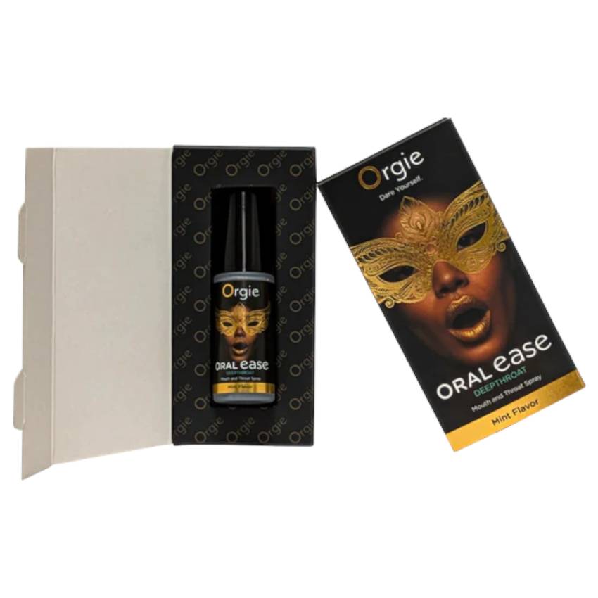 Orgie Oral Ease - orális érzéstelenítő spray - mentol (15ml) - Image 4