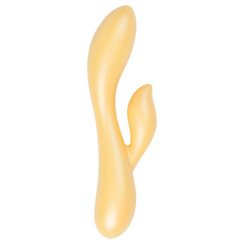 / Desirel Desire Dew - okos, csiklókaros vibrátor (sárga) - Image 6