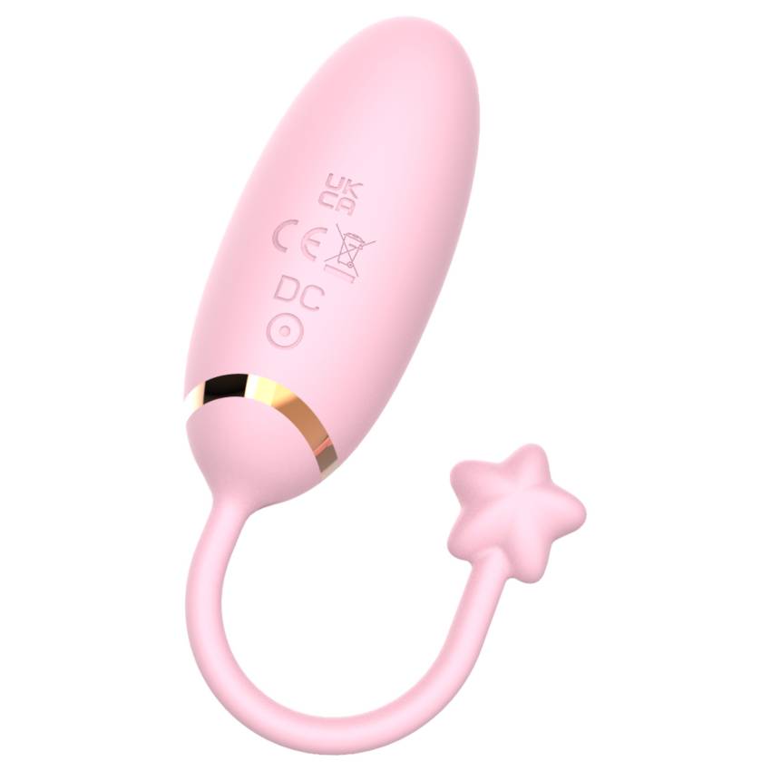 Funny Me - okos, vibrációs tojás (pink) - Image 2