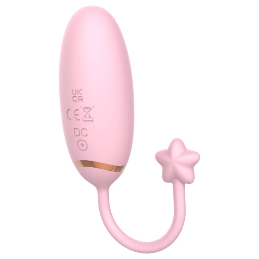Funny Me - okos, vibrációs tojás (pink) - Image 8
