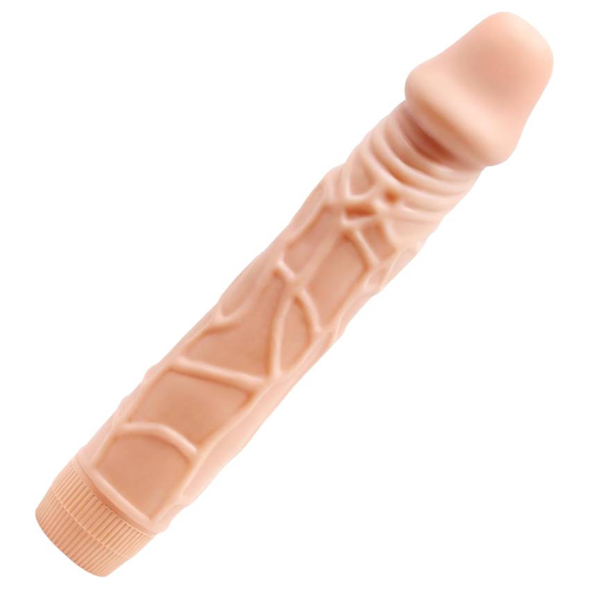 Baile Barbara - élethű vibrátor - 22cm (natúr) - Image 2