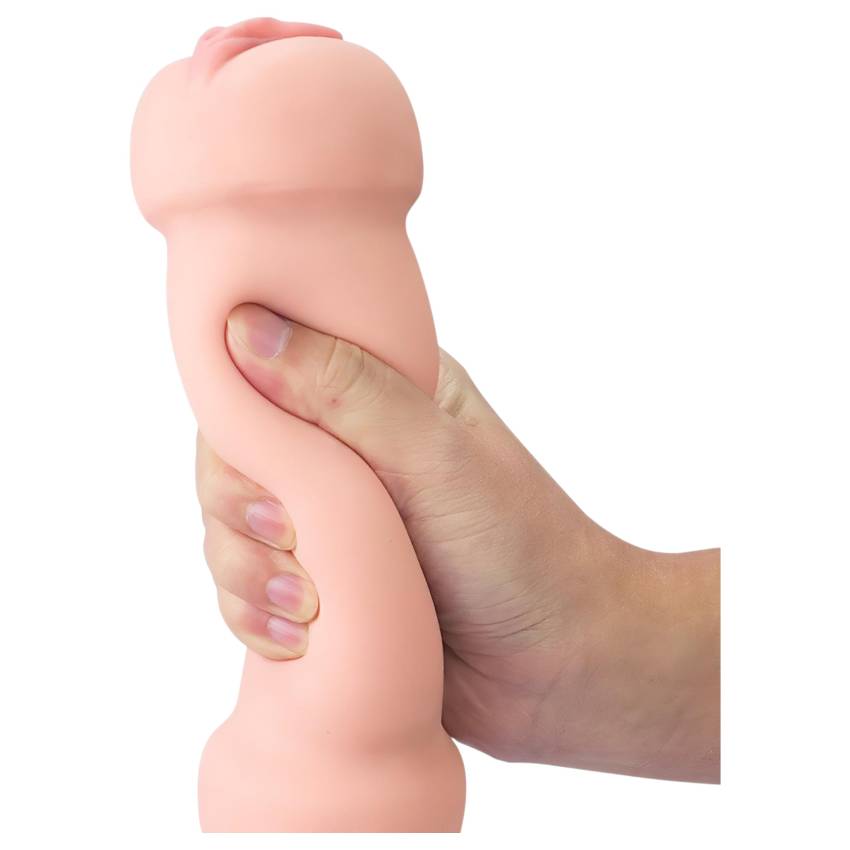 Lovetoy - punci és popsi maszturbátor (natúr) - Image 5