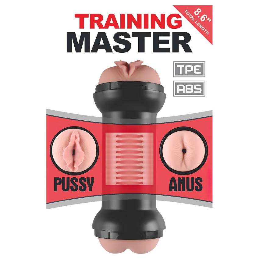 Lovetoy - punci és popsi maszturbátor (natúr) - Image 7