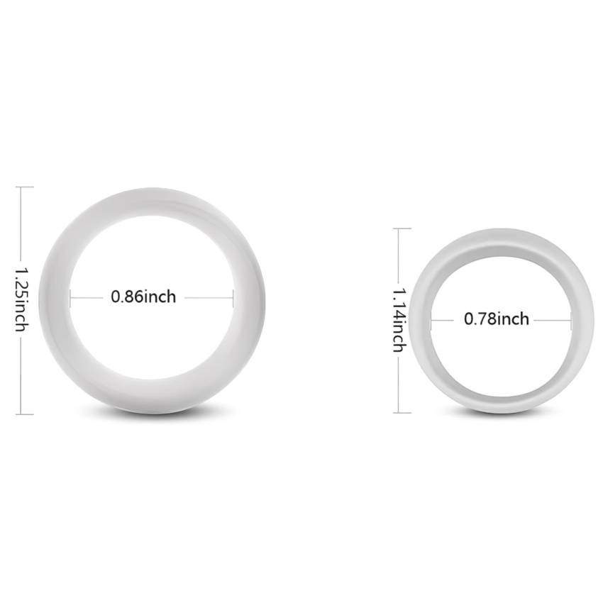 2in1 Makk tréning- és késleltetőgyűrűk (2db) - Image 3