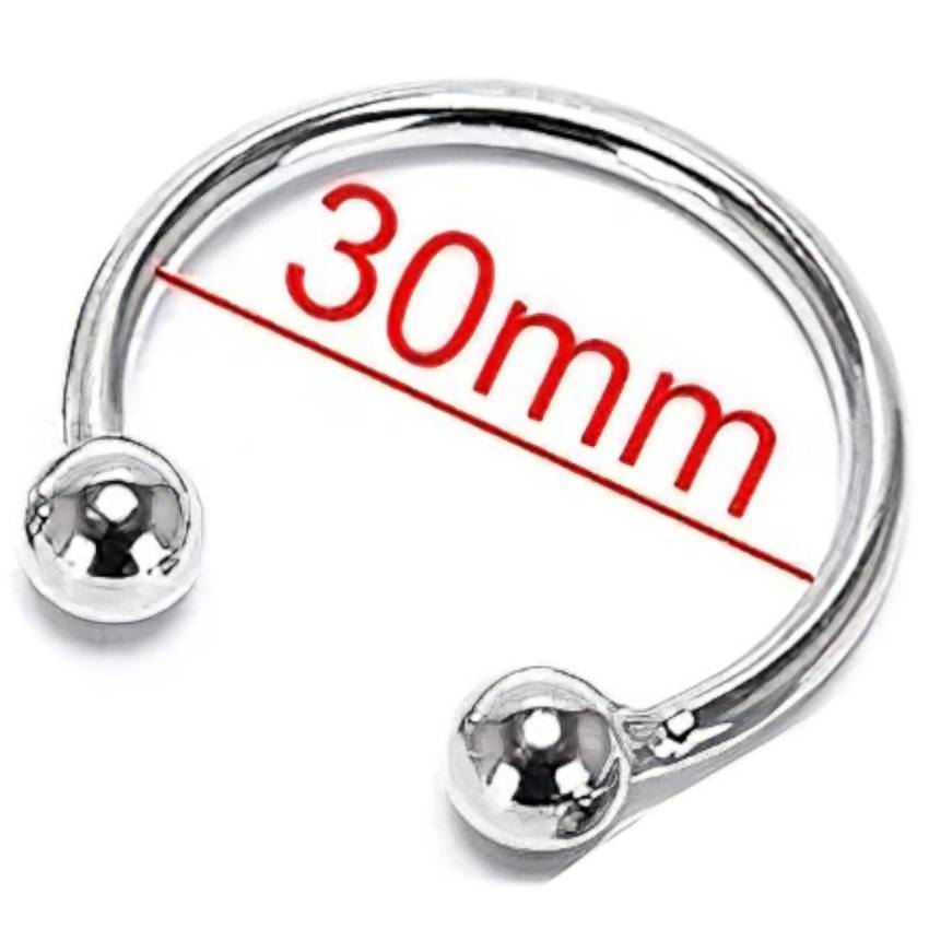 Rozsdamentes fém makkgyűrű - ejakuláció késleltetéshez (30mm) - Image 3