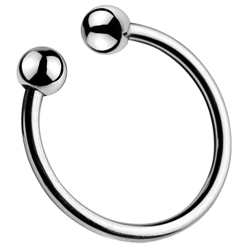 Rozsdamentes fém makkgyűrű - ejakuláció késleltetéshez (30mm)