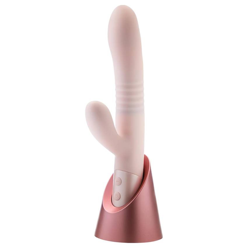 Blush Fraya - csiklókaros lökő vibrátor (pink) - Image 3