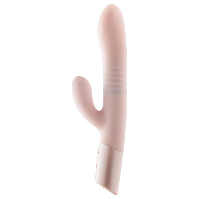 Blush Fraya - csiklókaros lökő vibrátor (pink) - Image 7