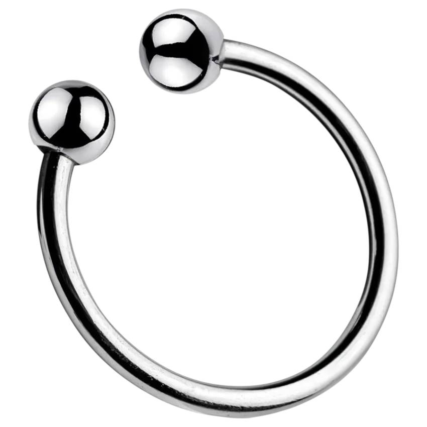 Rozsdamentes fém makkgyűrű - ejakuláció késleltetéshez (28mm)