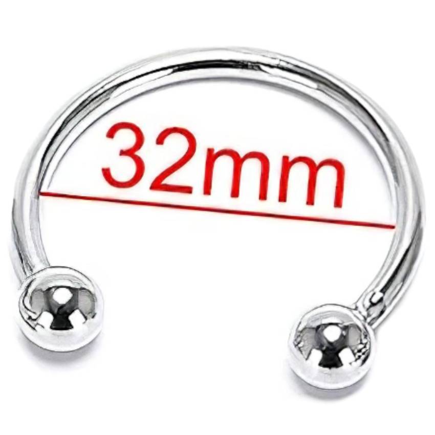 Rozsdamentes fém makkgyűrű - ejakuláció késleltetéshez (32mm) - Image 3