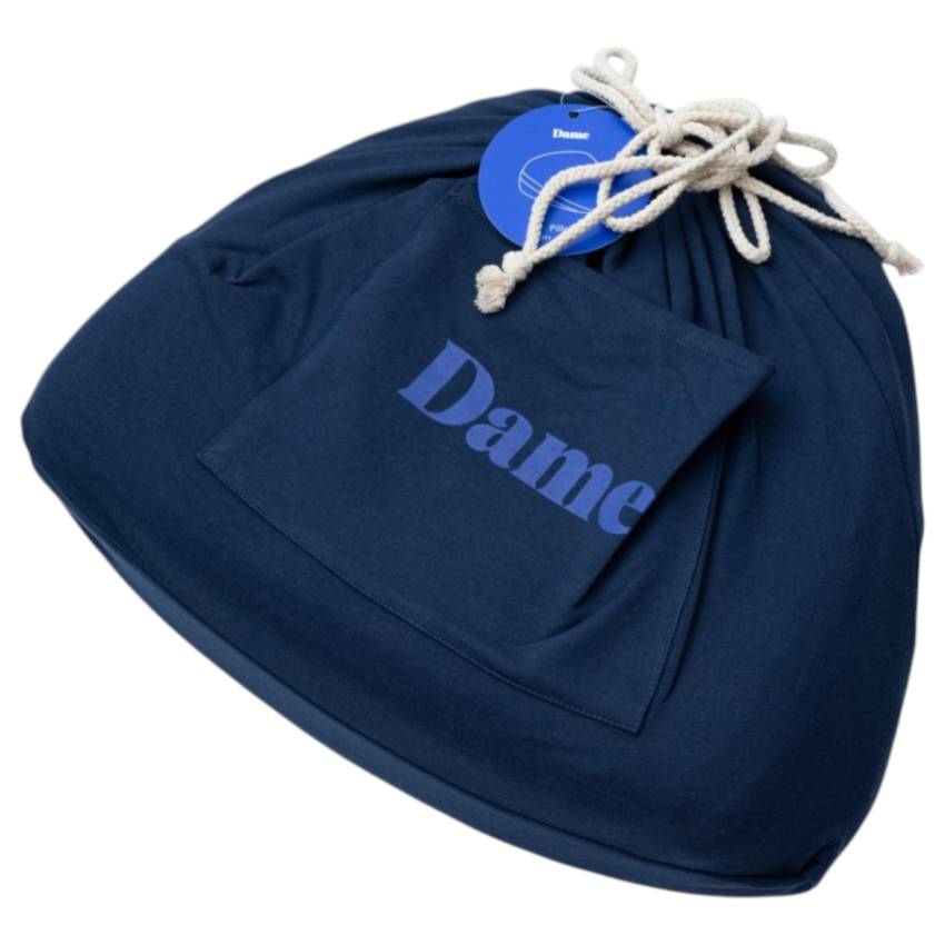 DamePillo - ék alakú szexpárna (kék) - Image 2