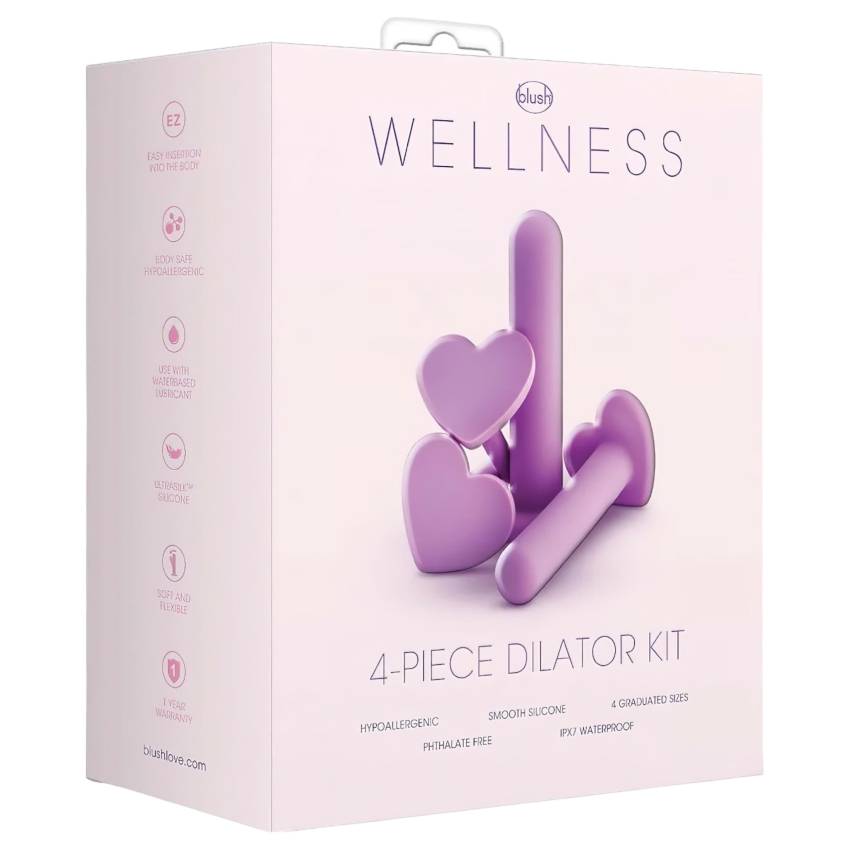 Blush Wellness - hüvely tágító szett (lila) - Image 2