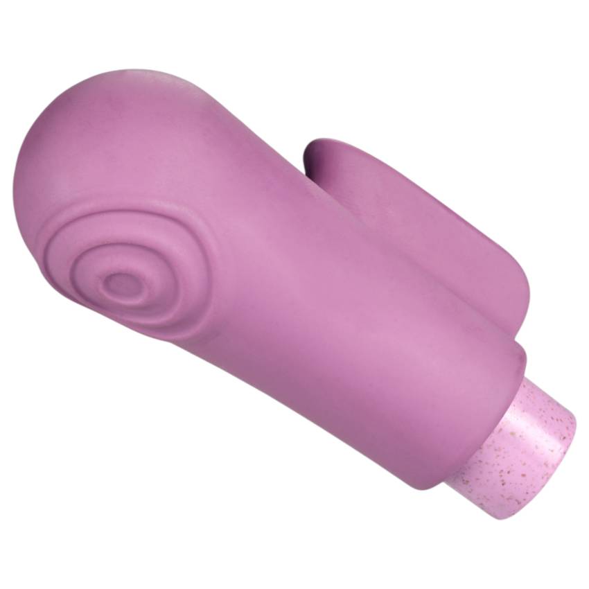 Blush Gaia - stimuláló ujjvibrátor (lila) - Image 4