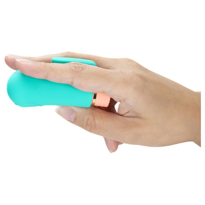 Blush Aria - stimuláló ujjvibrátor (zöld) - Image 6