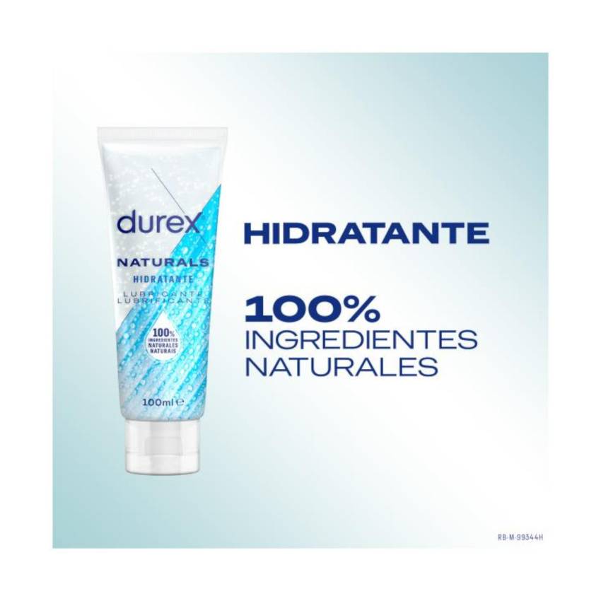 Durex Natural - hidratáló, vízbázisú síkosító (100ml) - Image 2