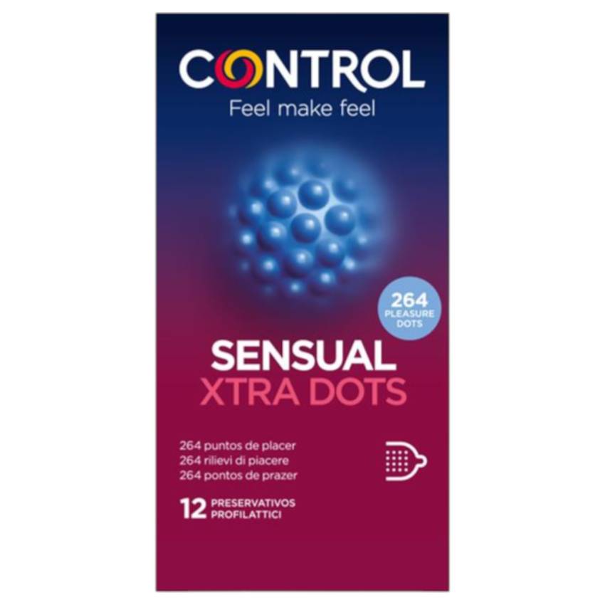 Control - extra pontozott óvszer (12db) - Image 2