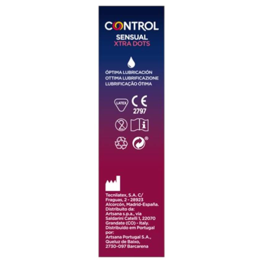 Control - extra pontozott óvszer (12db) - Image 3