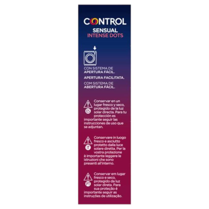 Control - tüskés óvszer (12db) - Image 4