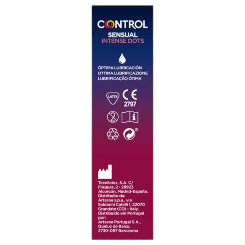 Control - tüskés óvszer (12db) - Image 5