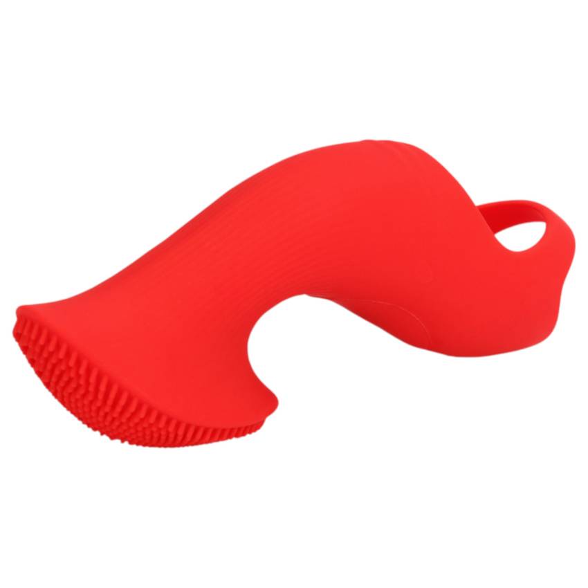 Loveline - stimuláló ujjvibrátor (piros) - Image 8