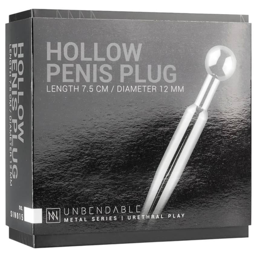 Sinner Gear - üreges, fém dilátor - 9,2cm - Image 2