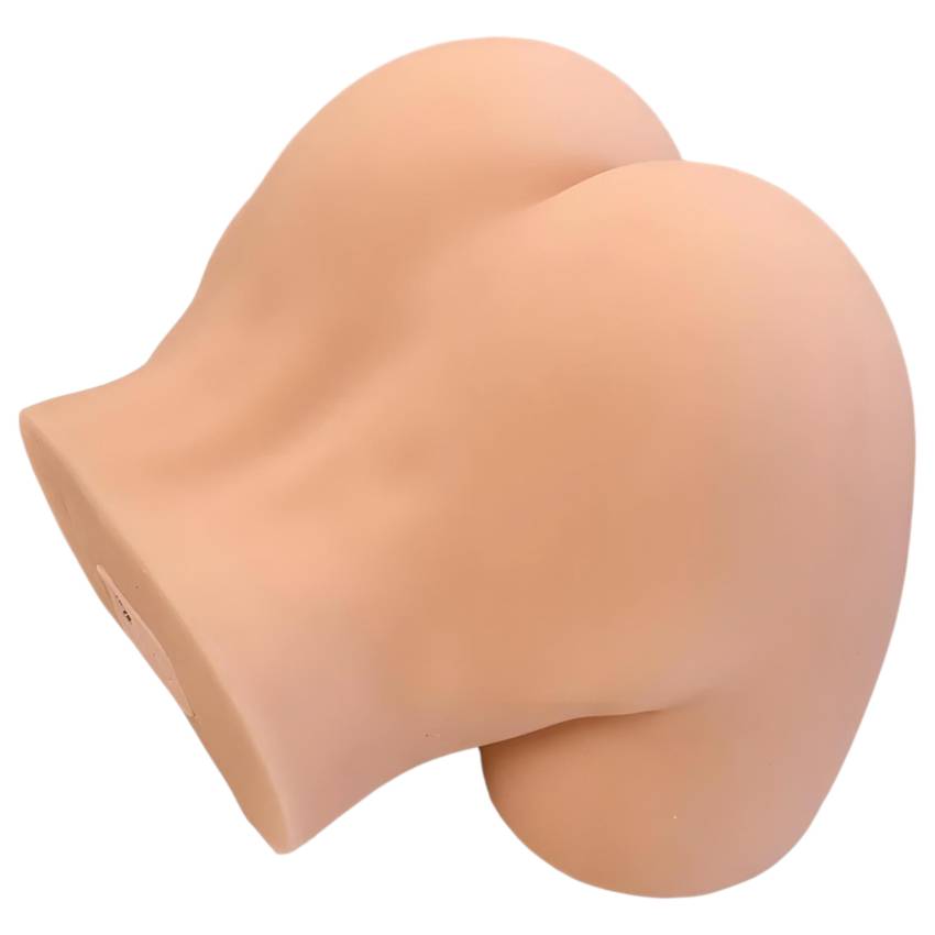 Dreamtoys Britney - élethű, vibrációs torzó maszturbátor (natúr) - Image 5