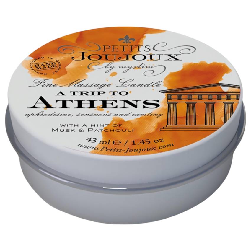 / Petits Joujoux Athens - masszázsgyertya - pézsma-parfüm (43ml) - Image 2