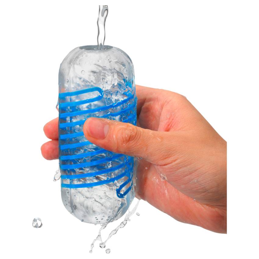TENGA Spinner DX - maszturbátor (átlátszó) - Image 3