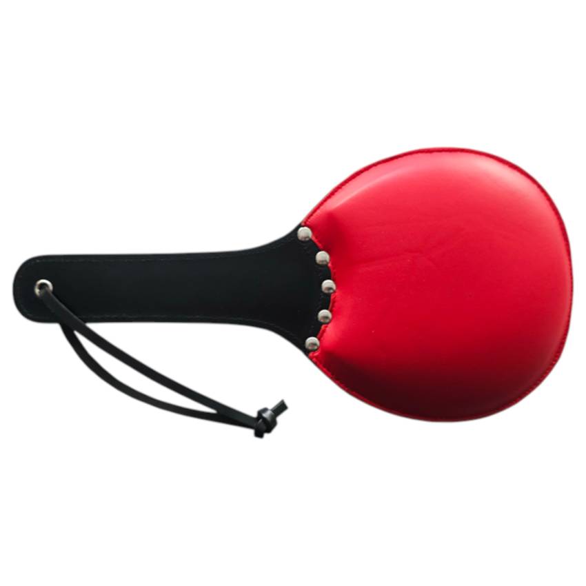 Rouge - valódi bőr paskoló, kemény és puha oldallal (piros) - Image 2