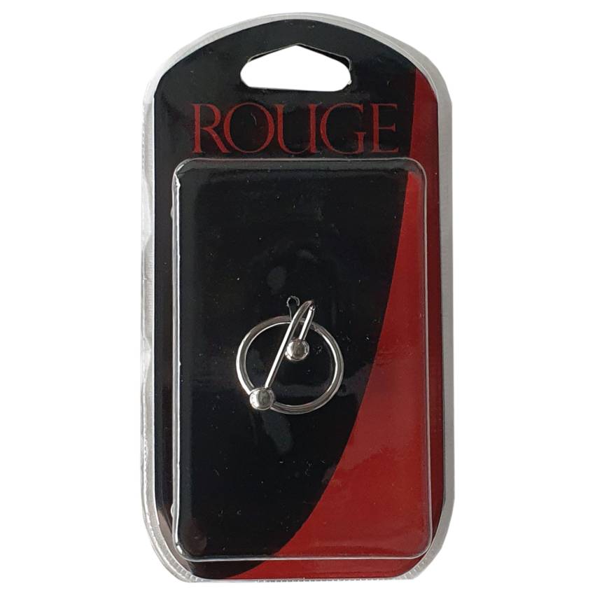 Rouge - gömbös, rozsdamentes acél dilátor (ezüst) - Image 2