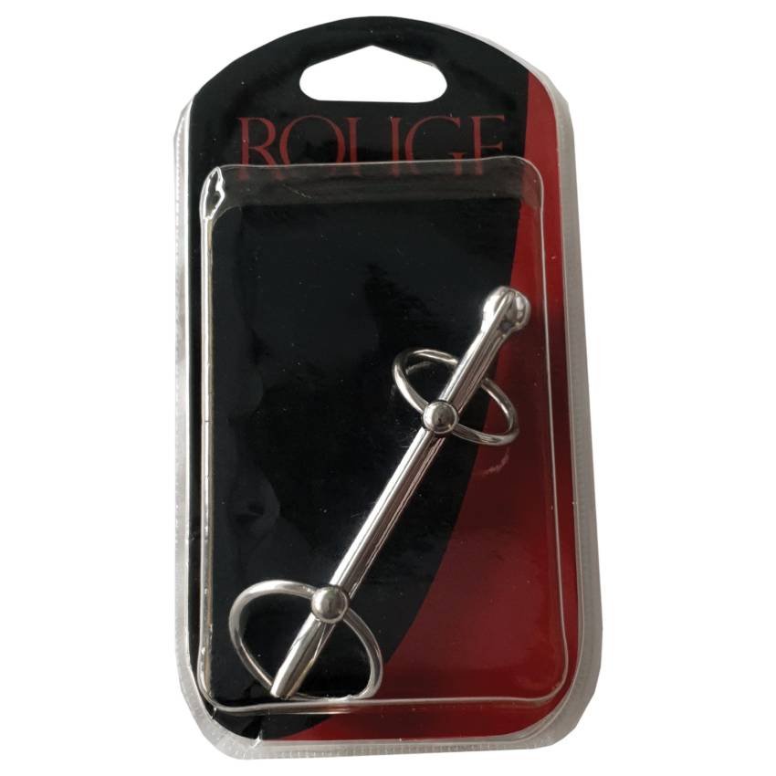 Rouge - rozsdamentes acél, dupla gyűrűs dilátor (ezüst) - Image 2