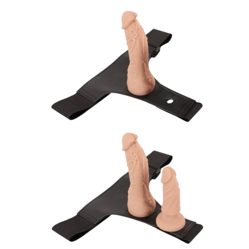You2Toys - felcsatolható dildó szett (natúr) - Image 5