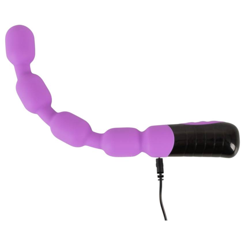 You2Toys - gyöngyös G- és P-pont vibrátor (lila) - Image 4
