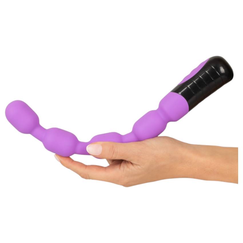 You2Toys - gyöngyös G- és P-pont vibrátor (lila) - Image 5